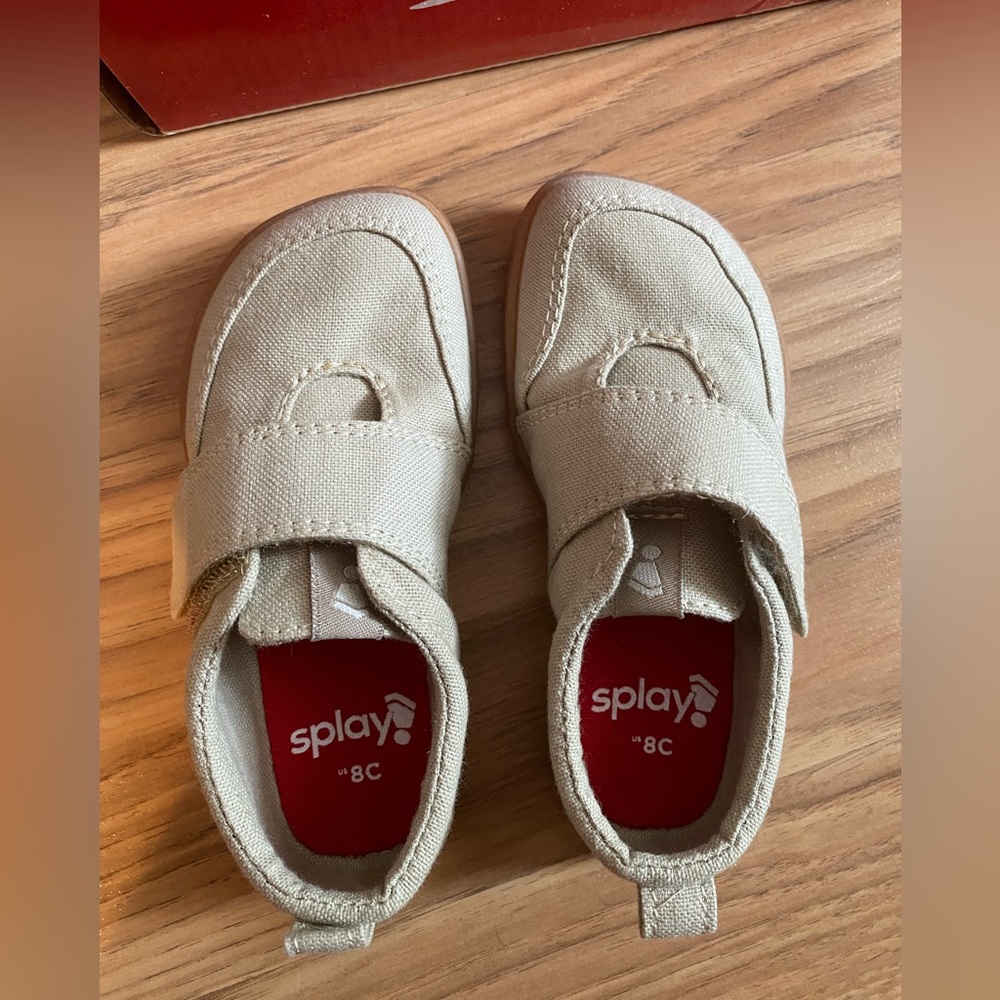 Splay Kids Sneakers - Beige